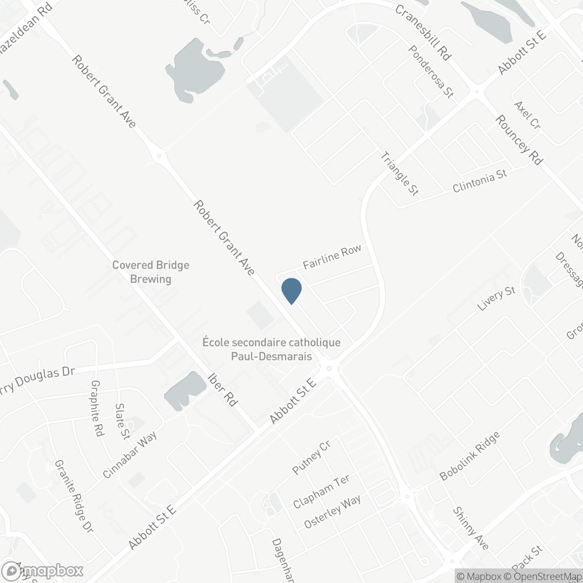 823 FAIRLINE ROW, Ottawa, Ontario K2V 0V8